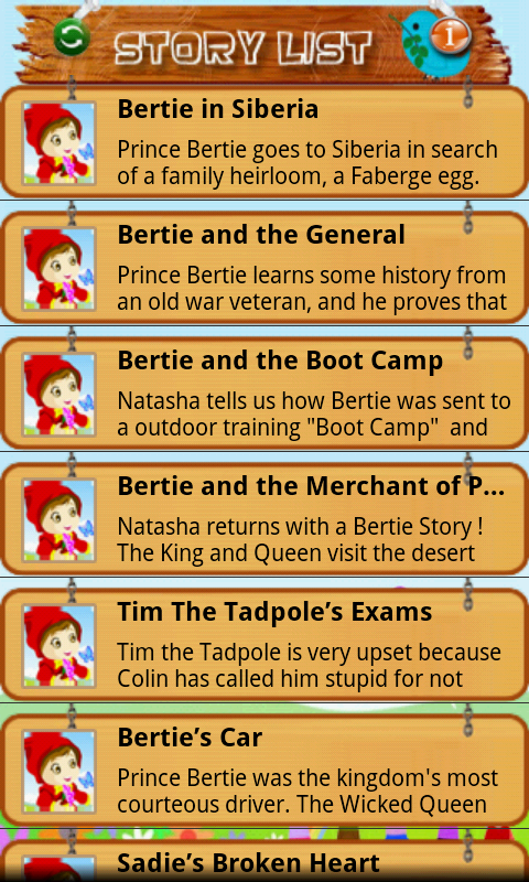 Kids Stories - App on Amazon Appstore