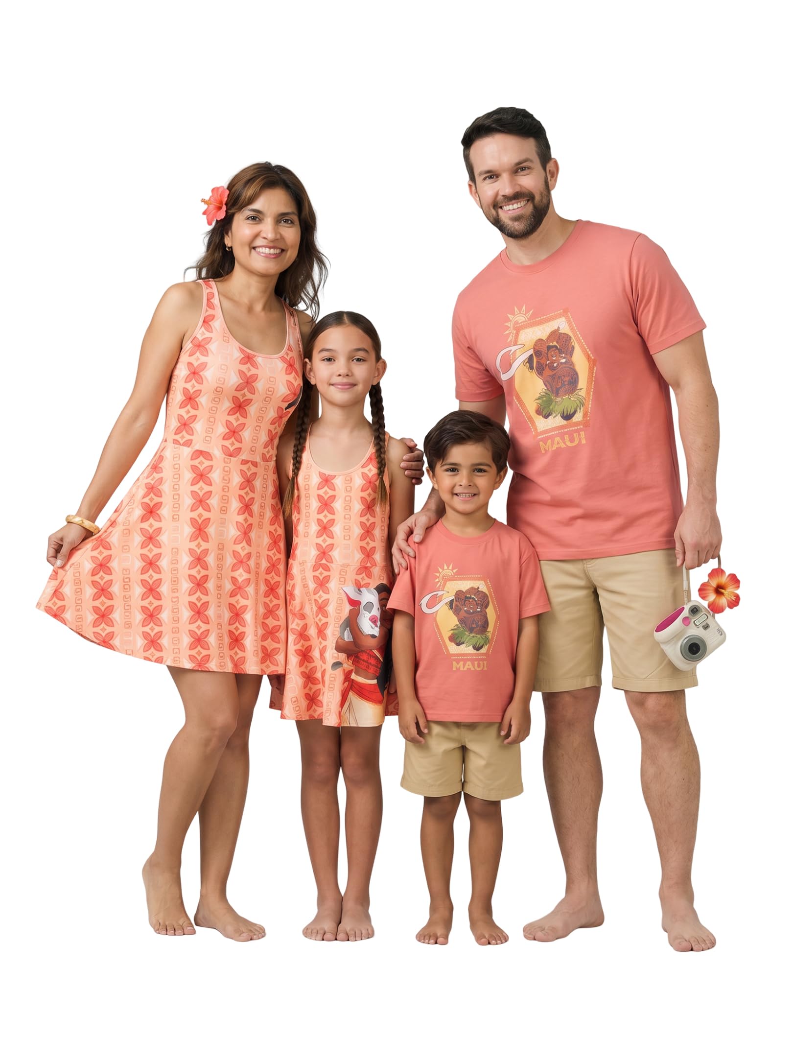 Disney Mickey And Friends - Tuta da Donna Senza Maniche e Camicie a Maniche Corte per Mamma e Me