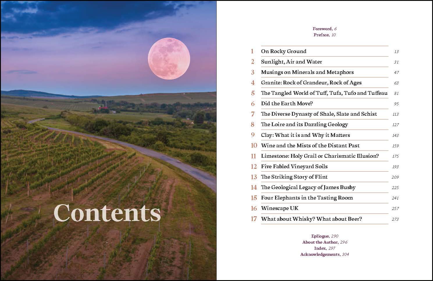Taste the Limestone, Smell the Slate: A geologist wanders through the world of wine