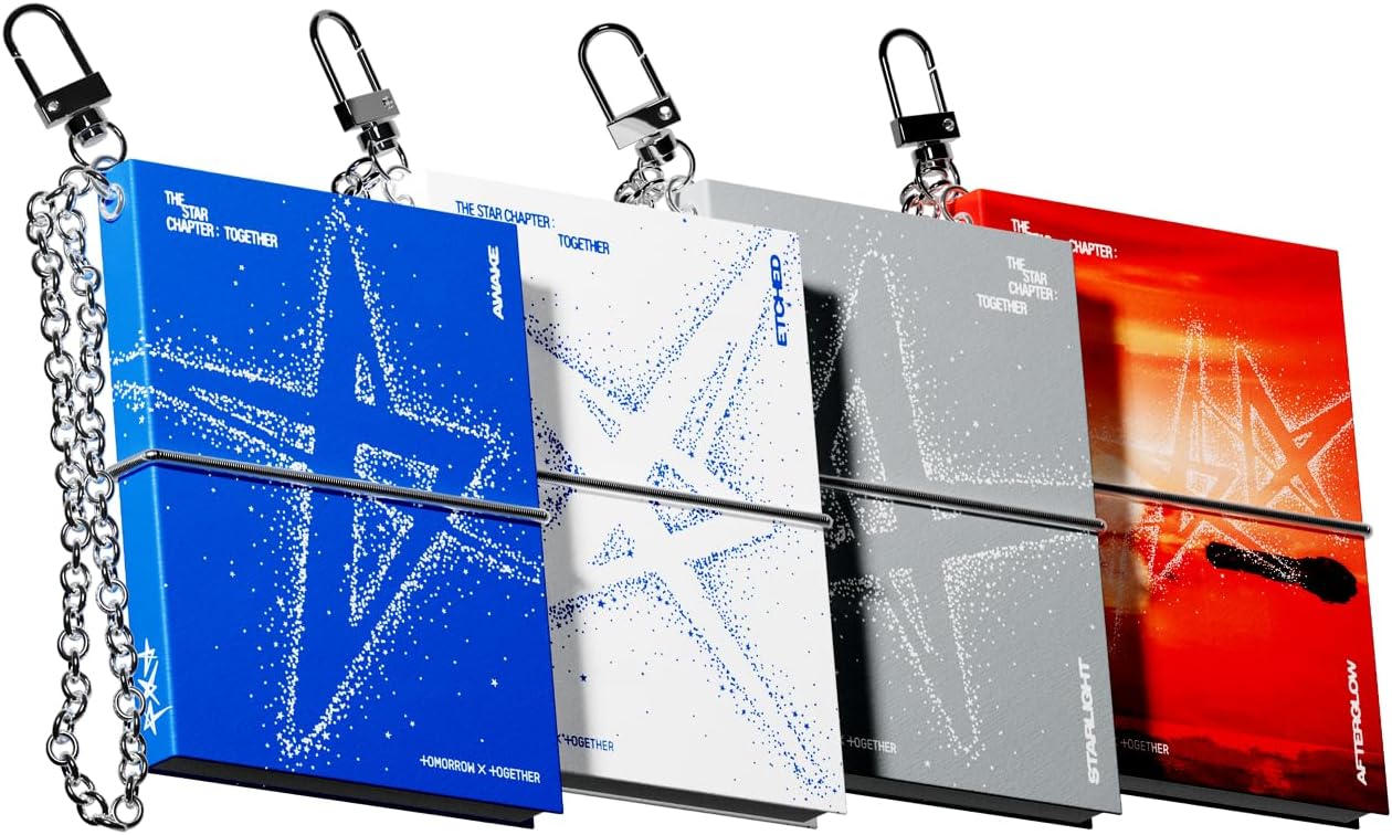 TXT - 4th Full Album [The Star Chapter: TOGETHER] Mini Book Keyring