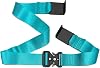 Adjustable GoKart seat belt. Go-kart kit safety harness original accessory blue green for Segway Ninebot GoKart ProPro2