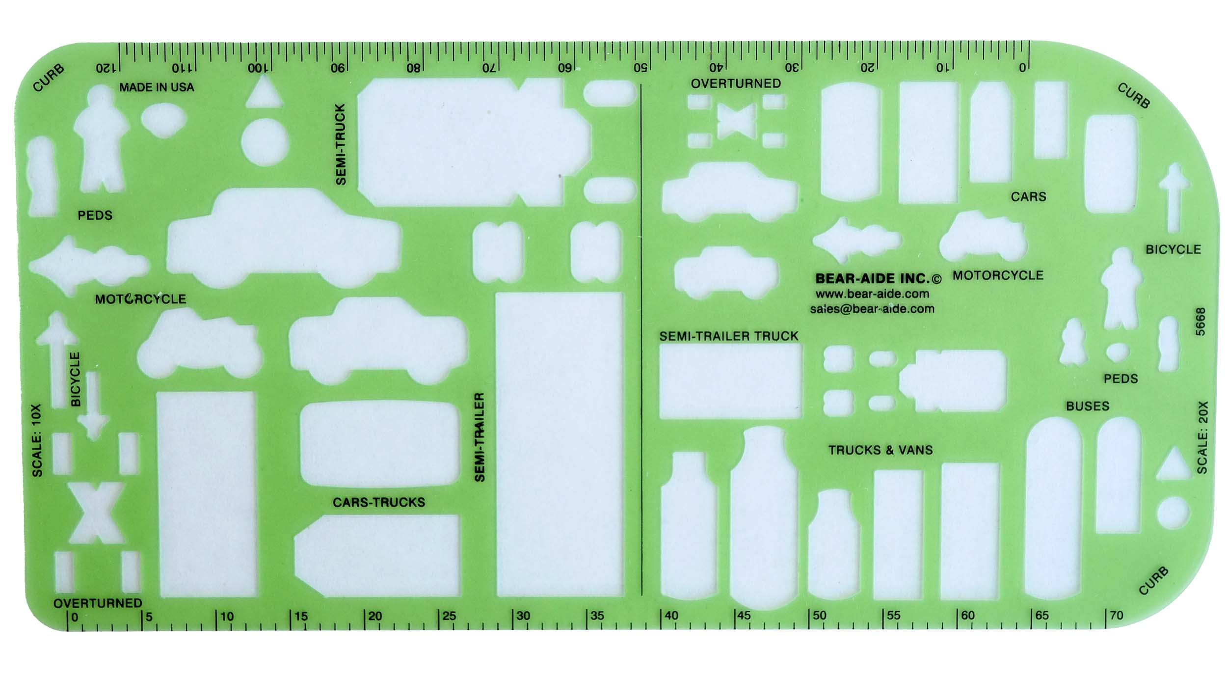 Traffic Drawing Template - for Accident Reconstruction - Image 2