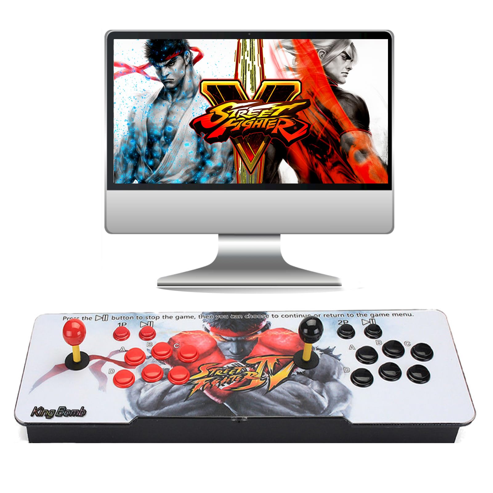 justinboy 様 PANDORA 46L BOARD スタンド Pandora Box EX 2023, consola retro de 10000 jogos, consola retro
