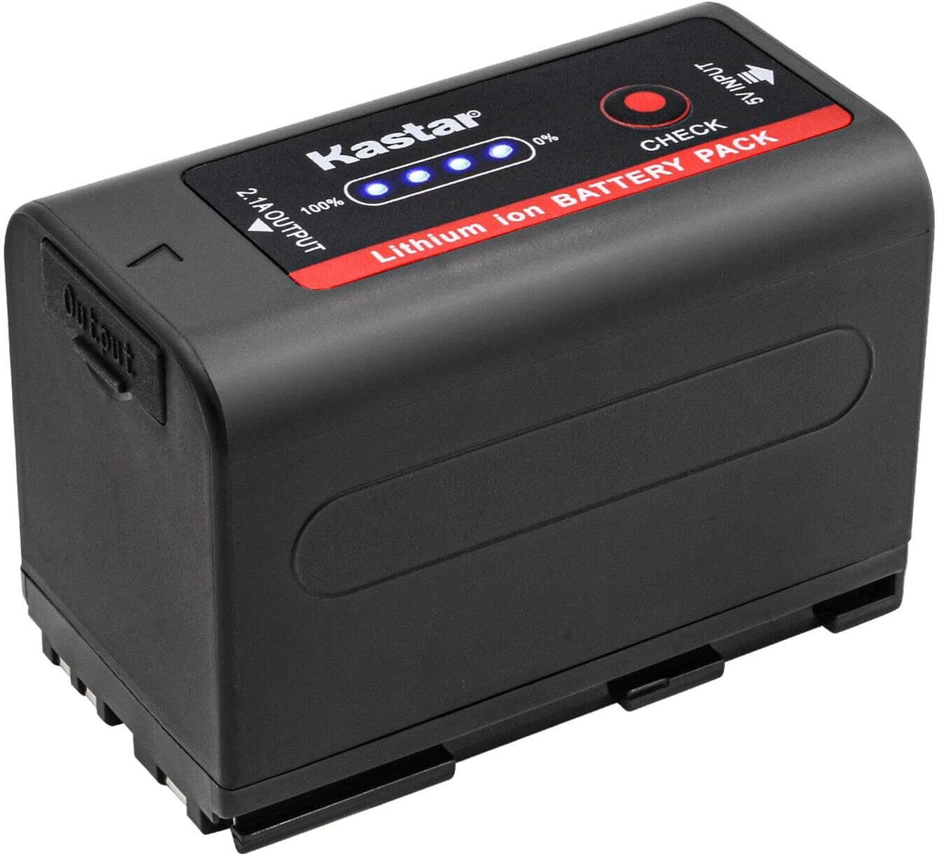Kastar BP-950G Pro Battery 2-Pack Replacement for Canon G15Hi, G20Hi, G30Hi, G35Hi, G45Hi, G1000, G1500, G2000, GL1 GL-1 DM-GL1, GL2 GL-2 DM-GL2, MV1, MV10 MV10i, MV20 MV20i, MV100 MV100i Camera