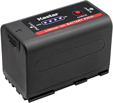 Kastar BP-950G Pro Battery 1-Pack Replacement for Canon V520, XF100, XF105, XF200, XF205, XF300, XF305, XH-G1 HDV, XH-G1S, XH-G1S HD, XL-H1A, XL-H1S, XL-H1S HD, RED Komodo 6K Digital Cinema Camera