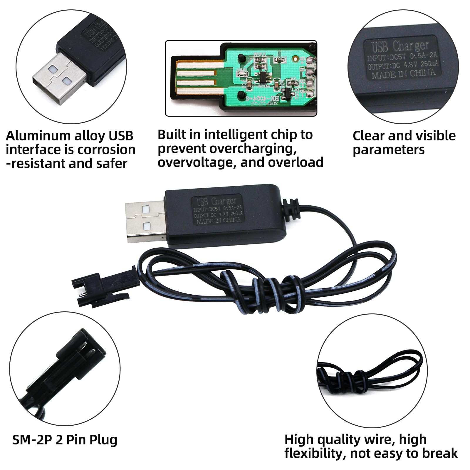 Lot De 5 Paires De Connecteurs Tamiya Mâles Et Femelles Vertes Pour