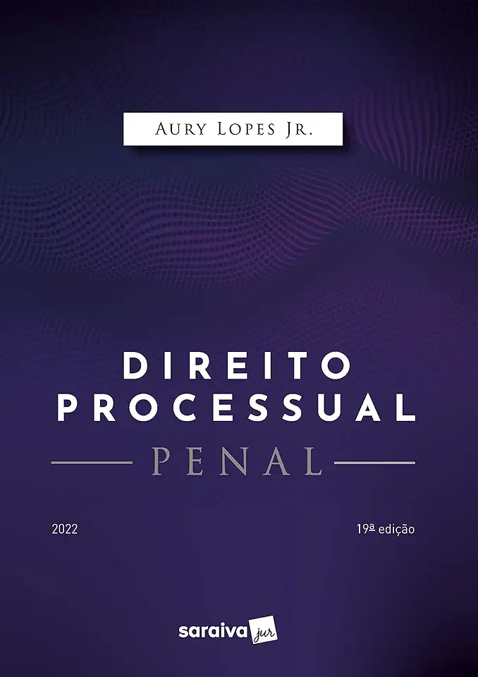 Direito Processual Penal - 19ª edição 2022