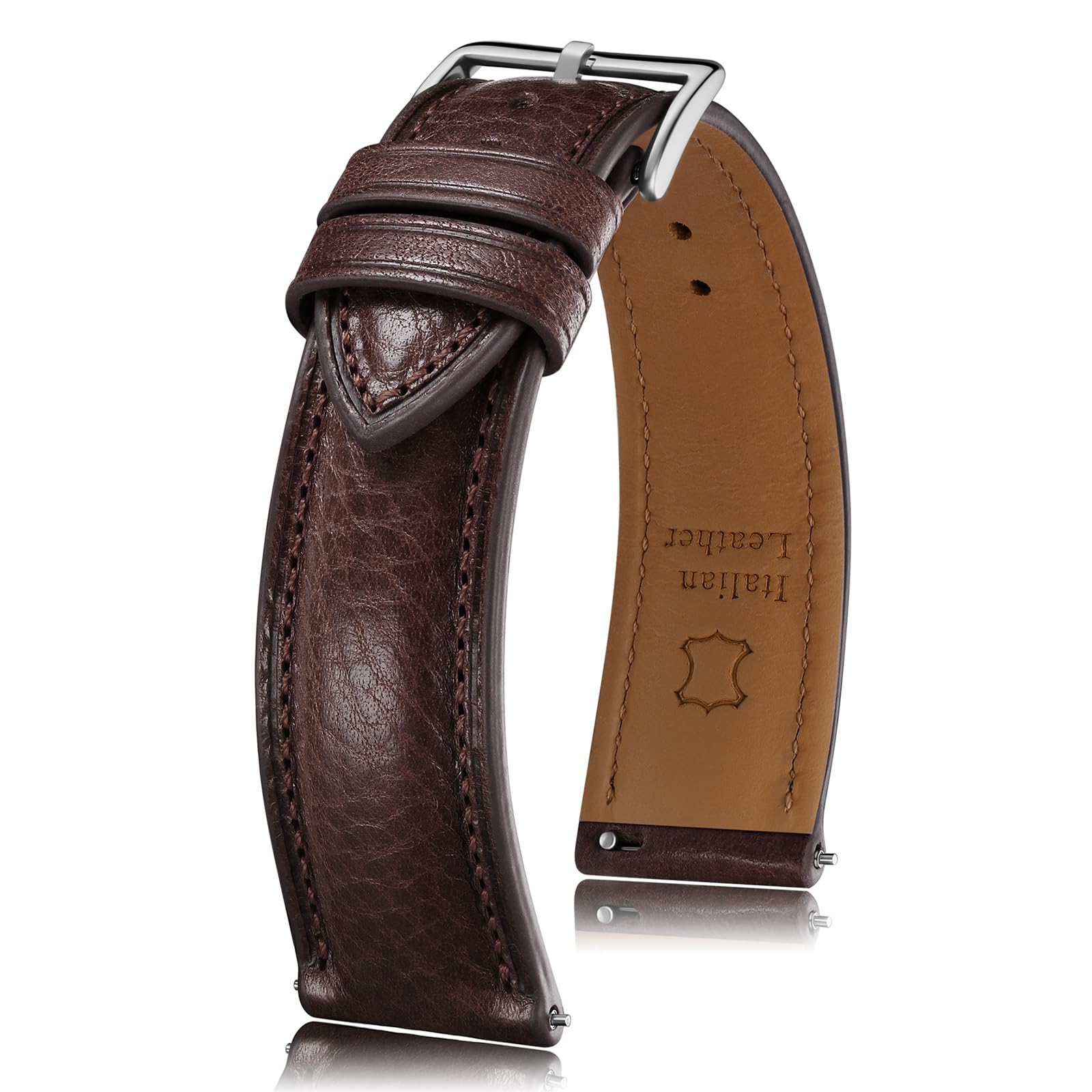 Getalia Italian leather Watch Band
