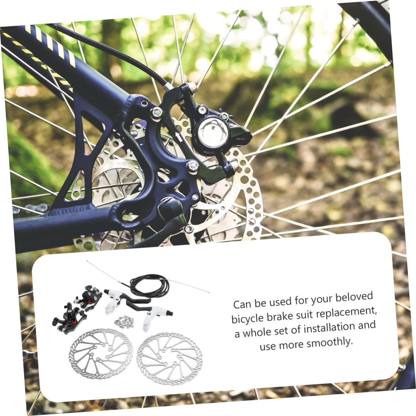 TOPBATHY Frenos de Disco para Bicicleta con Diseño Esqueleto Ligero y Resistente Rotores CNC Alta Resistencia para Disipación Térmica Compatibles con Bicicletas de Montaña y Carretera