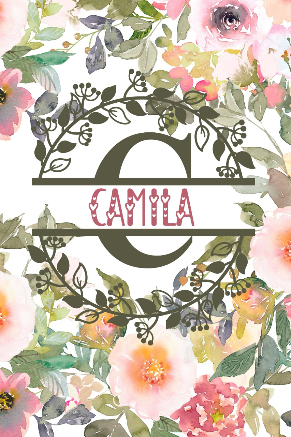 Camila: Personalized To Do List Notepad with Elegant Floral Design Cover. 120 Pages of Practicality and Charm. The Perfect Camila Name Gift, Lined ... Goals. Enhance Your Efficiency and Style
