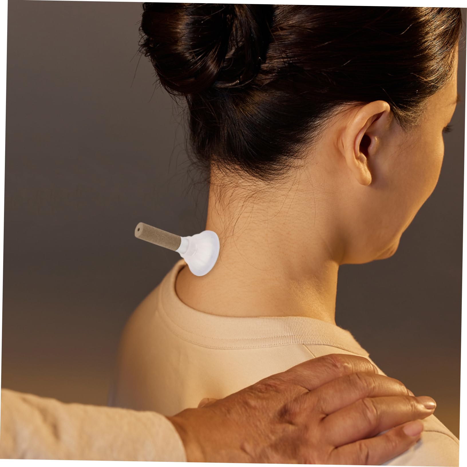 Palitos de Moxa con Base 50 Juegos, Varillas de Moxibustión Alargadas y Gruesas, Material Natural de Moxa para Moxibustión en Casa, Alivio de Dolores Cervicales y Lumbares,