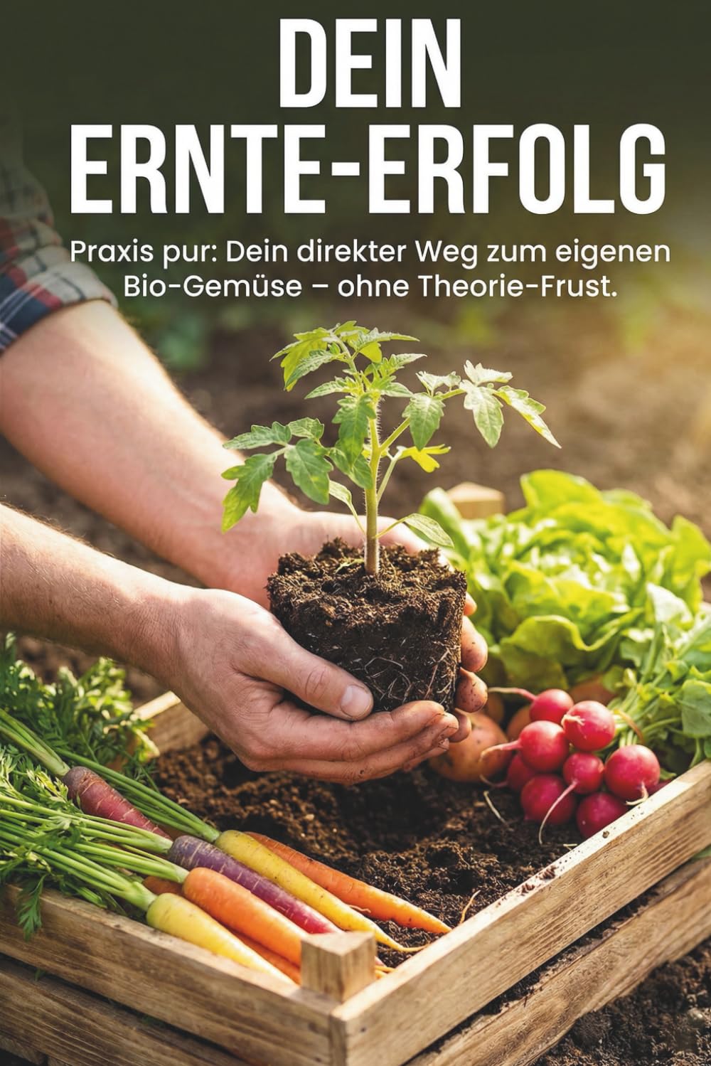 DEIN ERNTE-ERFOLG: Praxis pur: Dein direkter Weg zum eigenen Bio-Gemüse – ohne Theorie-Frust.