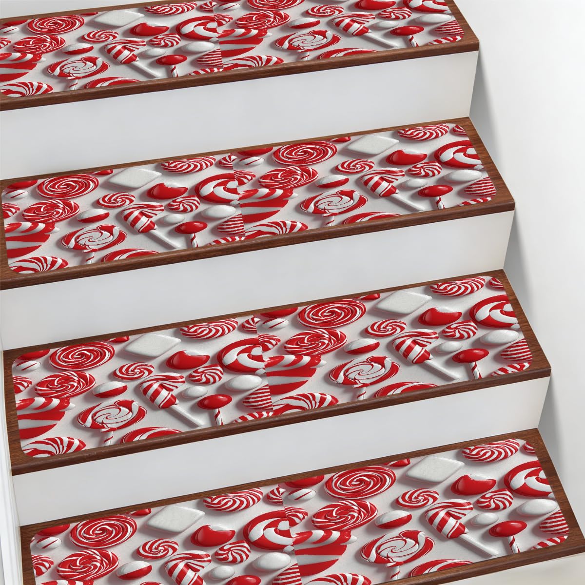 Protectores de escalera de interior Mexpekil de 7.8x30" evitan caídas de ancianos
