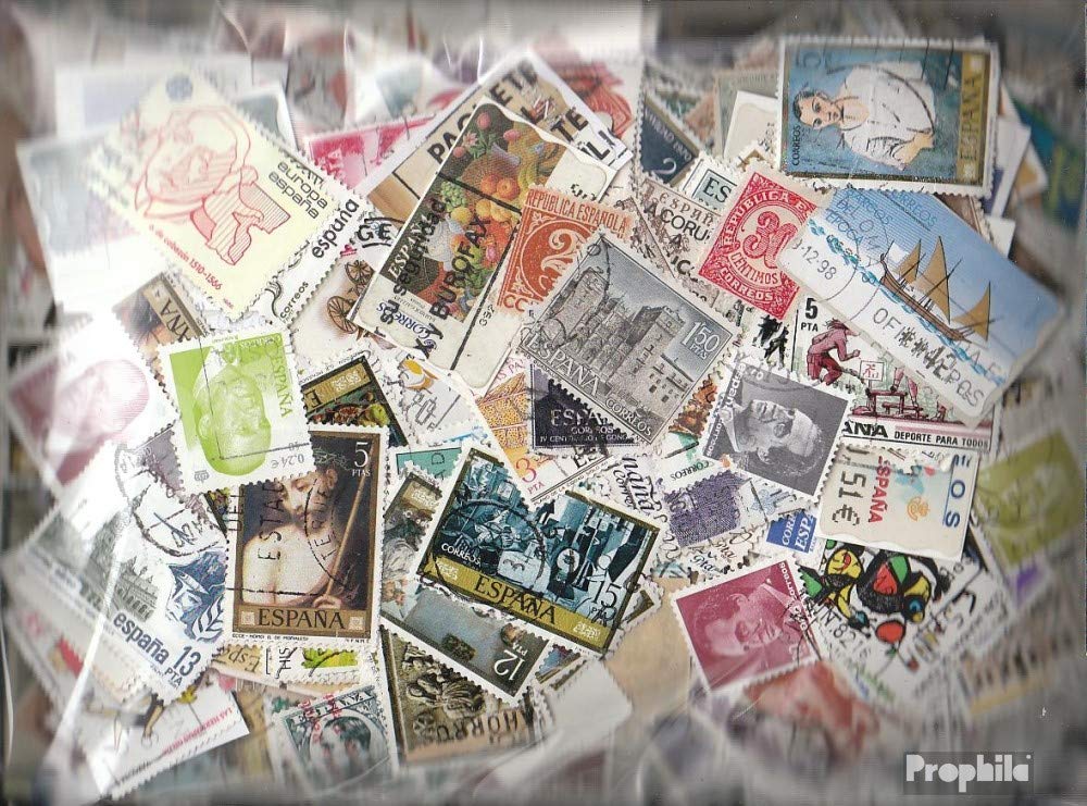 Prophila Collection – 10 Verschiedene Briefmarken "Tanger - Spanische Post" Für Sammler