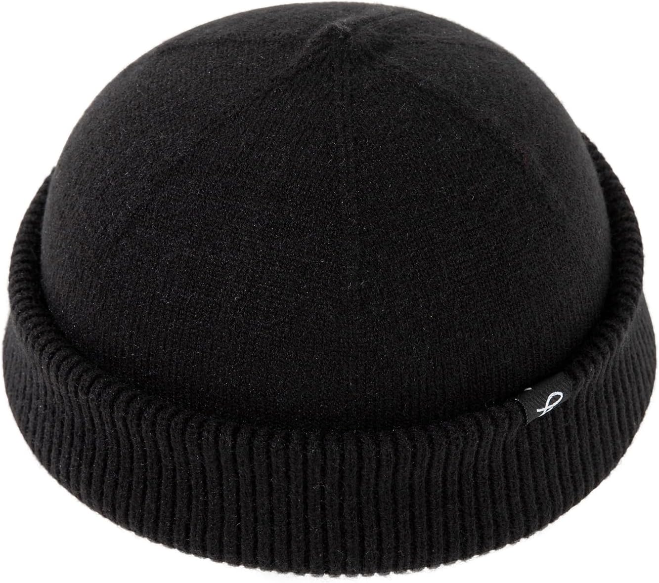 Comhats Short Fisherman Beanies Hat Men & Women, Trawler Knit Winter Hat, Light Warmth Skull Cap for Spring, M/L/XL/XXL - Image 2