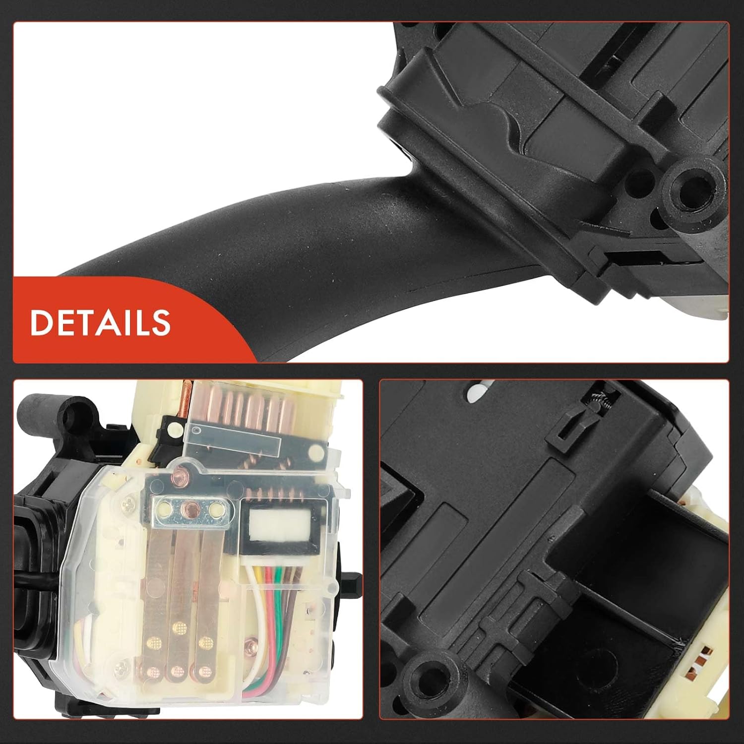 A-Premium Multifunction Switch Turn Signal Switch Compatible with Toyota Camry 2002-2006, Highlander 2001-2007, with Automatic Headlights and Fog Lights