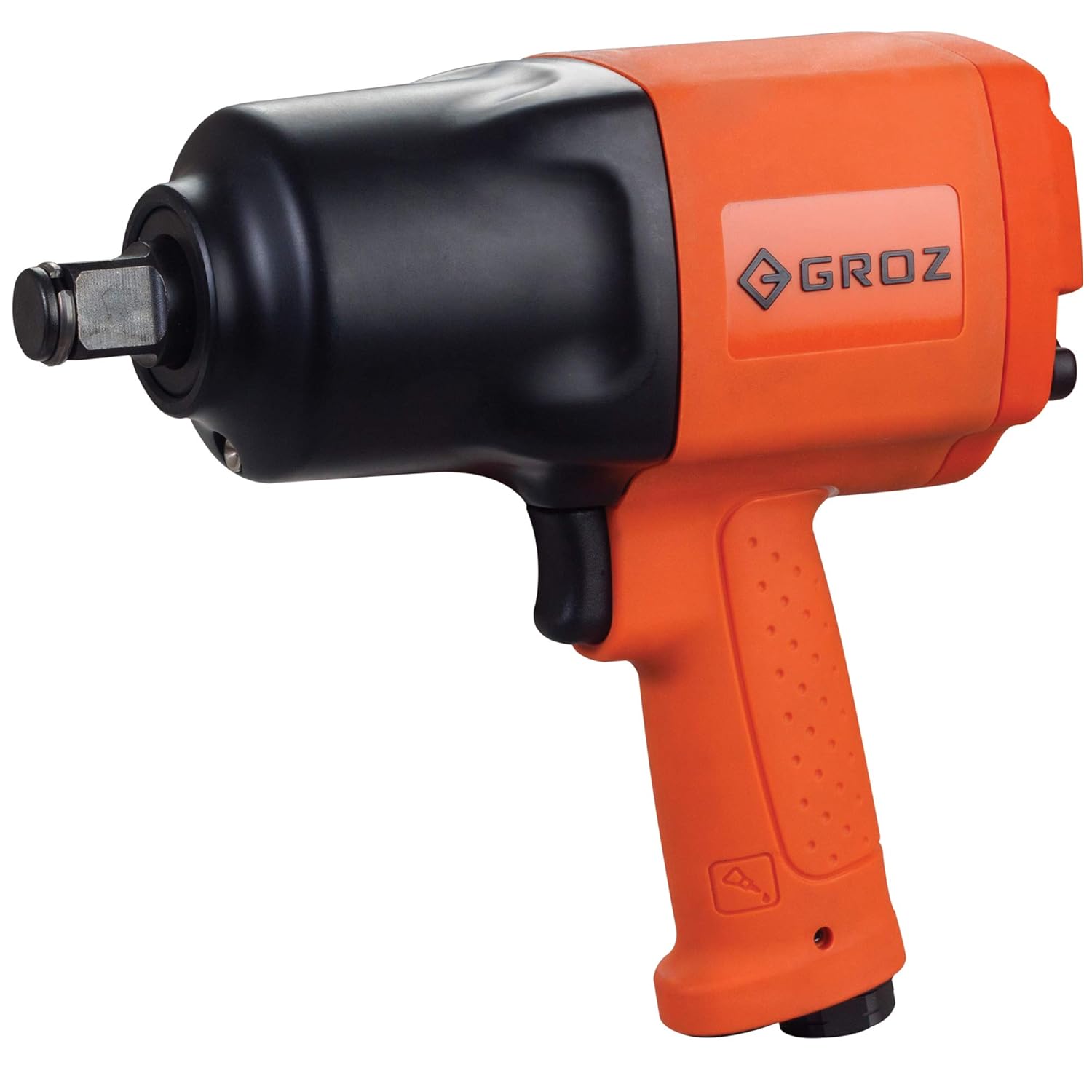 GROZ Impact Wrench with Twin Hammer Mechanism Ideal for use in