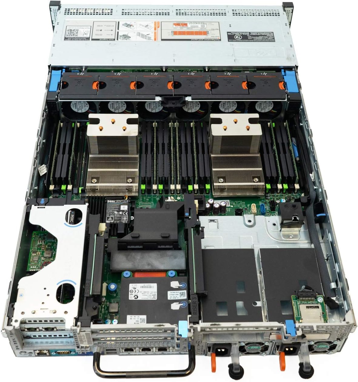 Dell PowerEdge R730XD Server | 2X Xeon E5-2650v3 2.3GHz = 20 Cores | 128GB RAM | 12.6TB SAS | H730 | 2X PSU | iDRAC (Renewed)