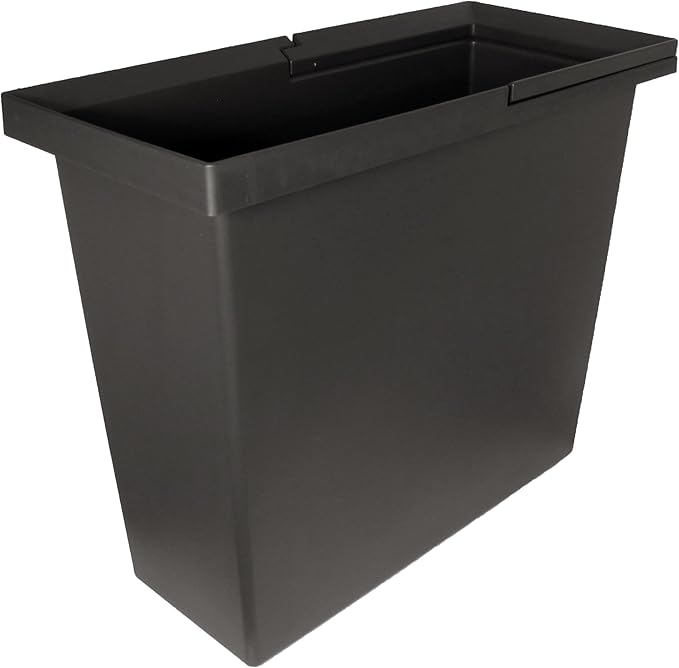 Blanco Abfallsammler 30 Liter Select – Mülleimer passend zu Einbaumülleimer Mülltrennsystem, Kunststoff anthrazit