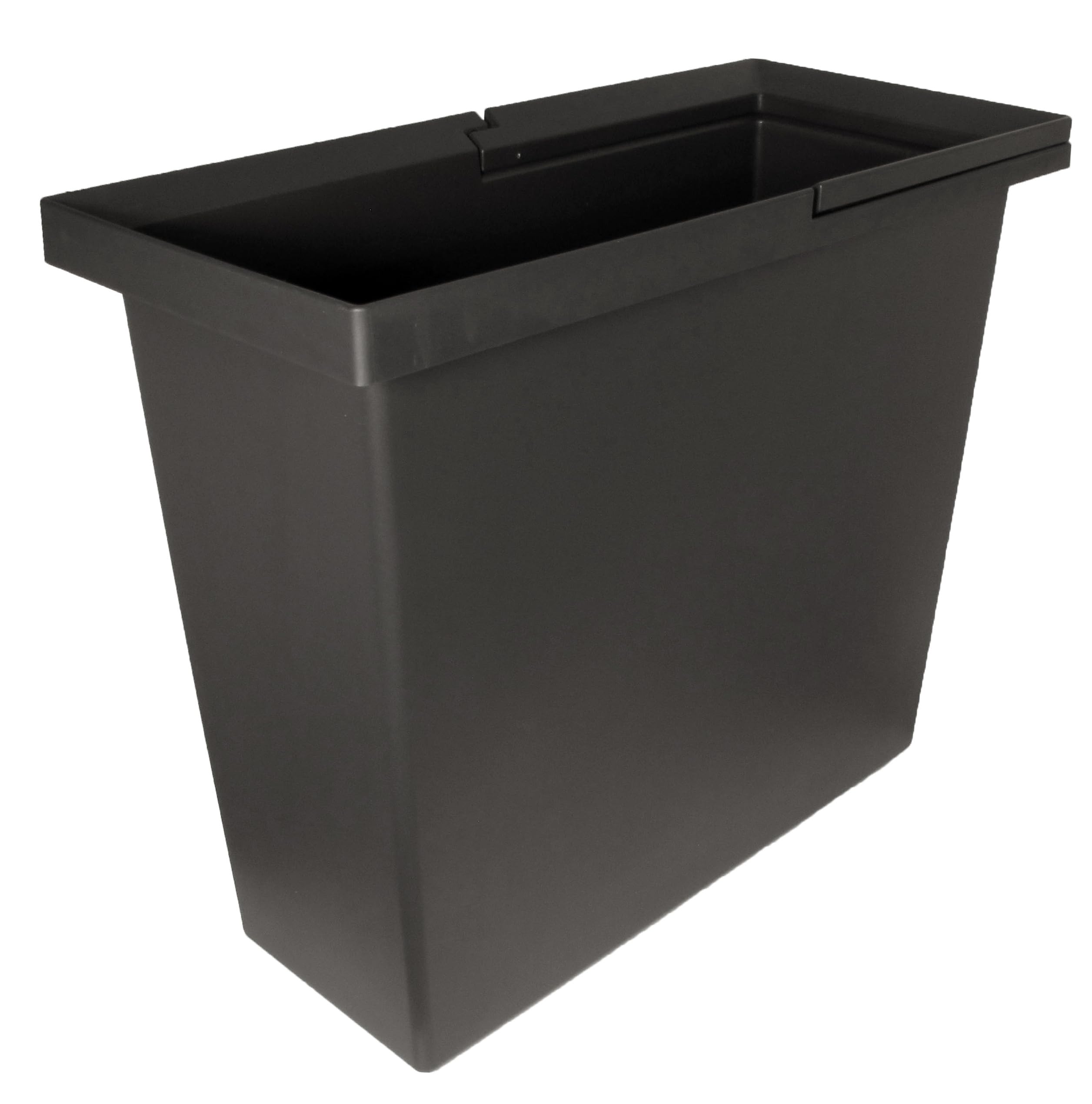 BLANCO Select Poubelle 15 l compatible avec système de tri sélectif encastrable, en plastique, anthracite