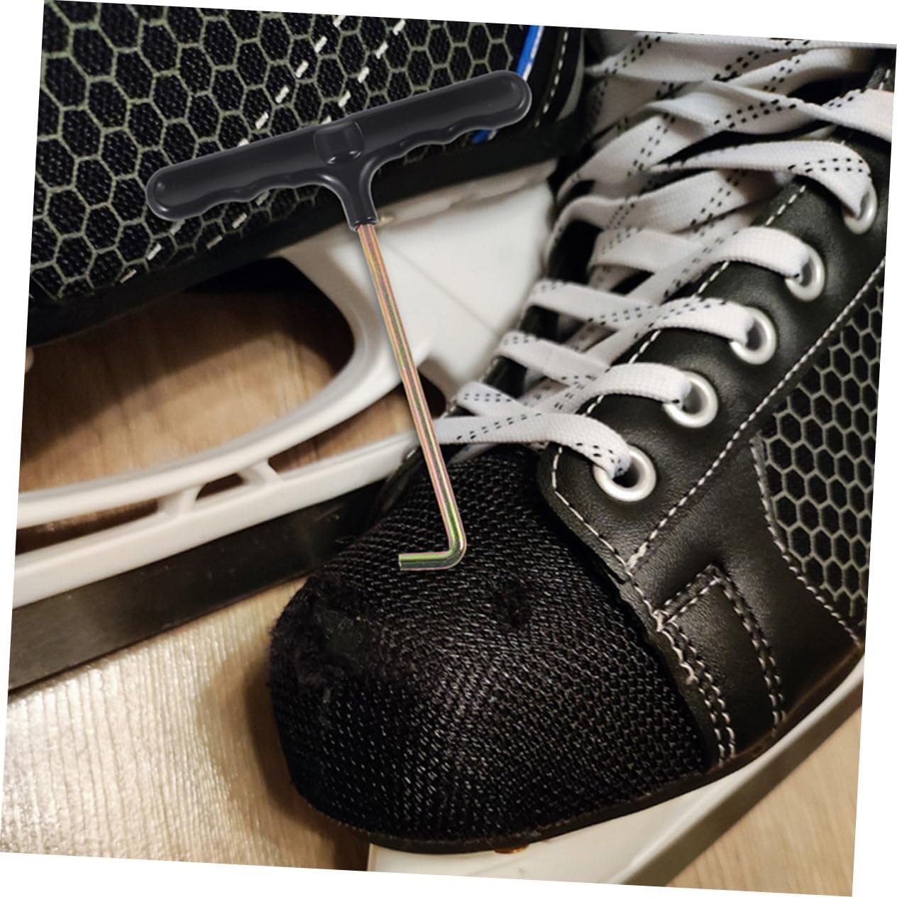 5pcs Shoe Lace Hooks Buckle Portable Shoelace Tighteners Pullers for Sneakers Easy to Use Shoelace Tools
