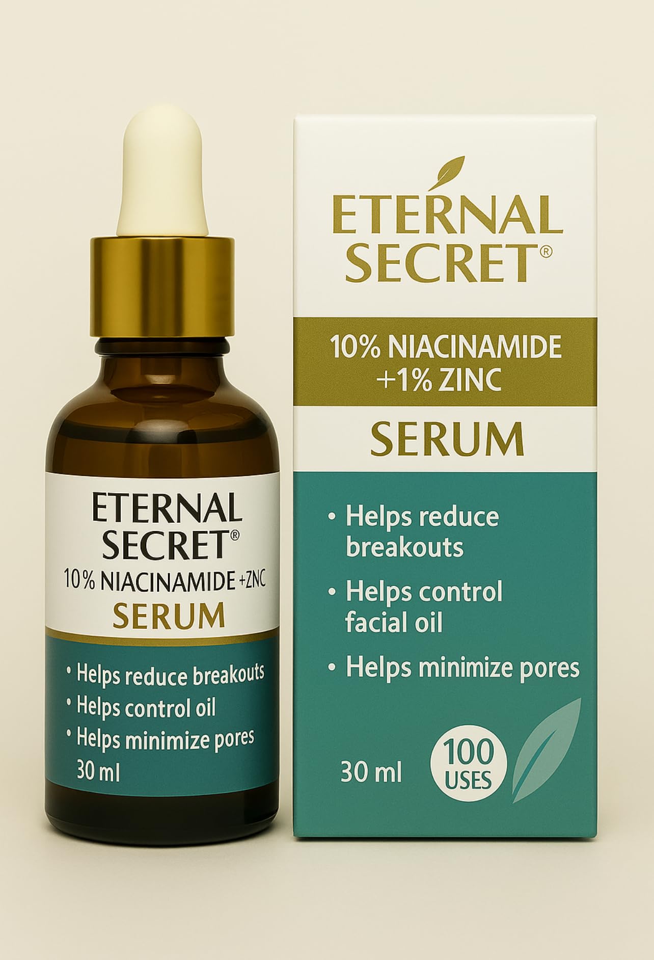 Generic SUERO NIACINAMIDA + ZINC, 1.1 Fl Oz (Pack of 1)