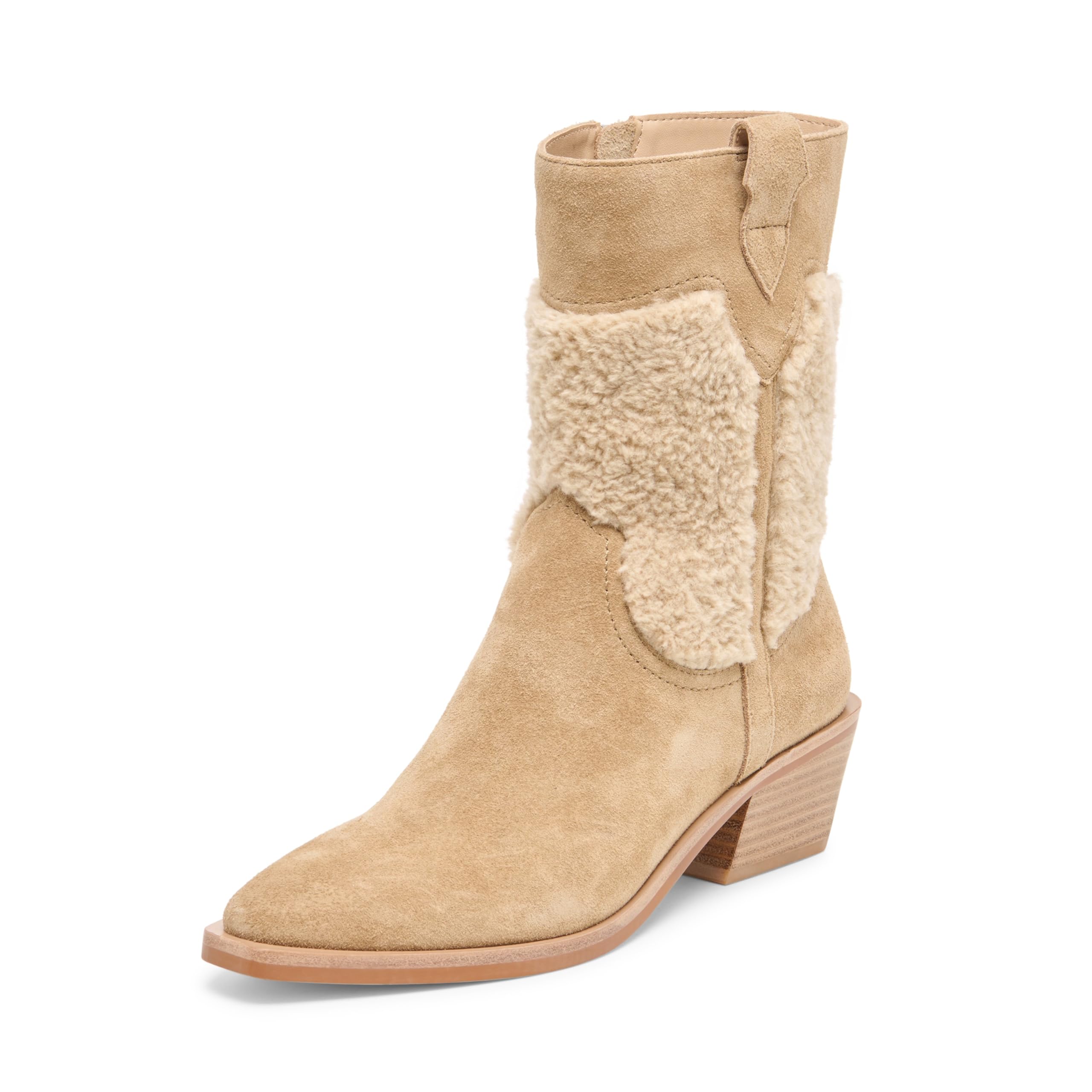 Dolce Vita Womens Salil Plush Mid Calf Boot