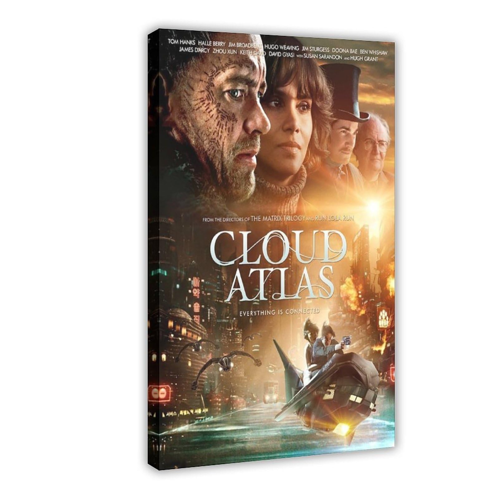 PHTHDB Cloud Atlas Movie Canvas Poster Office Decor Gift