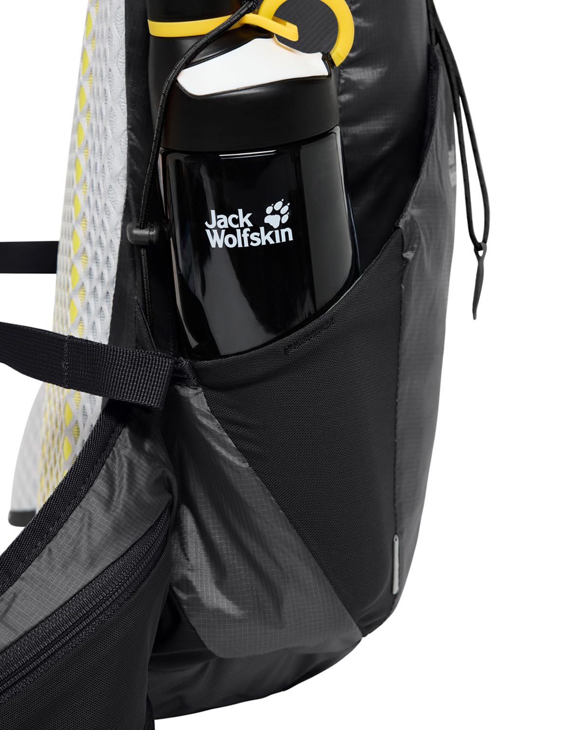 Jack Wolfskin Uniseks - Dzieci Moab Jam 2010981 Plecak Turystyczny, Czarny, 16 L
