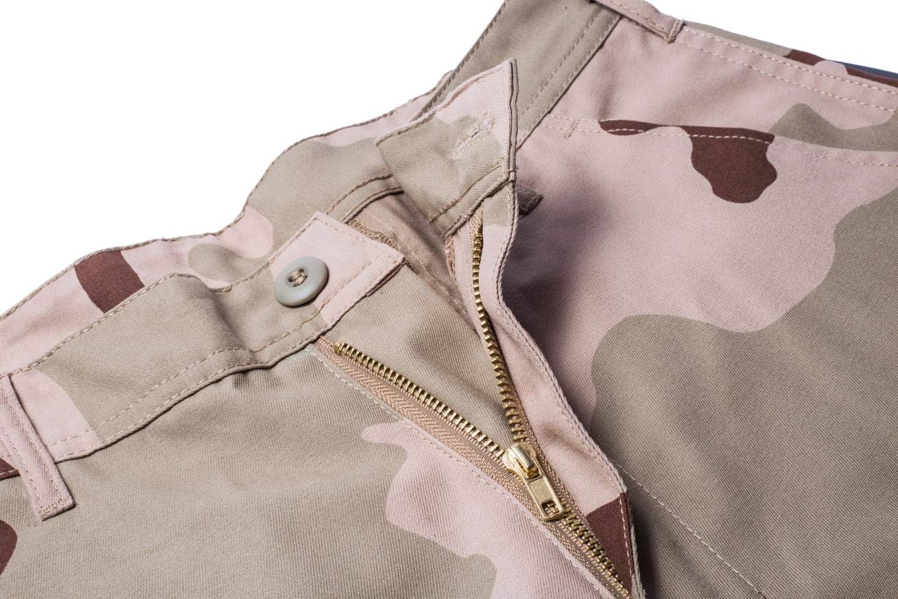 BACKBONE Mens Casual Street Fashion Camo Cargo Pants Army Combat Military BDU Pants Work Hunt Pants - Image 8