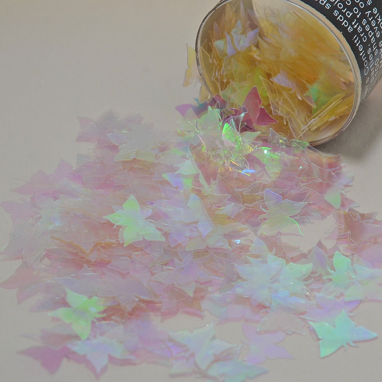 Confetti Butterfly Iridescent - 3 Half Oz Bags (1.5 oz) #8734