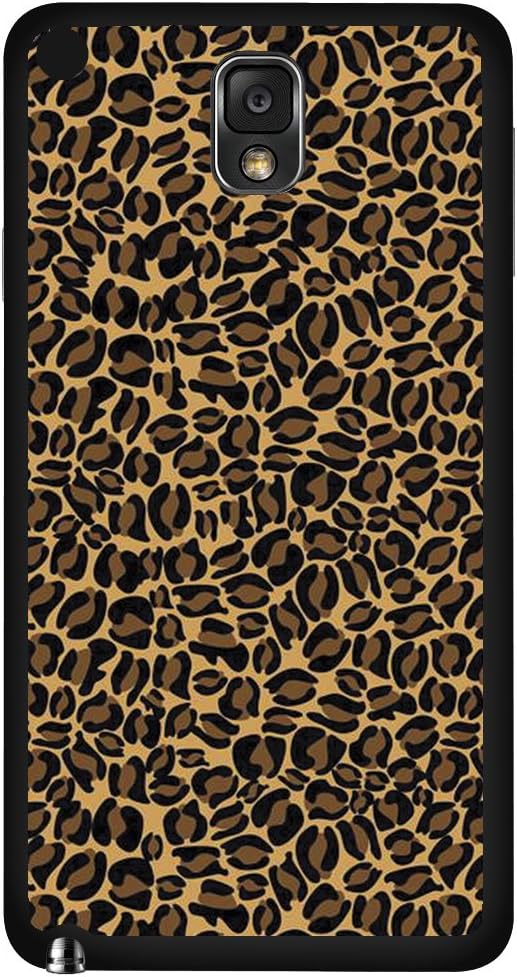 Cheetah Print Hard Snap on Phone Case (Note 3 III)