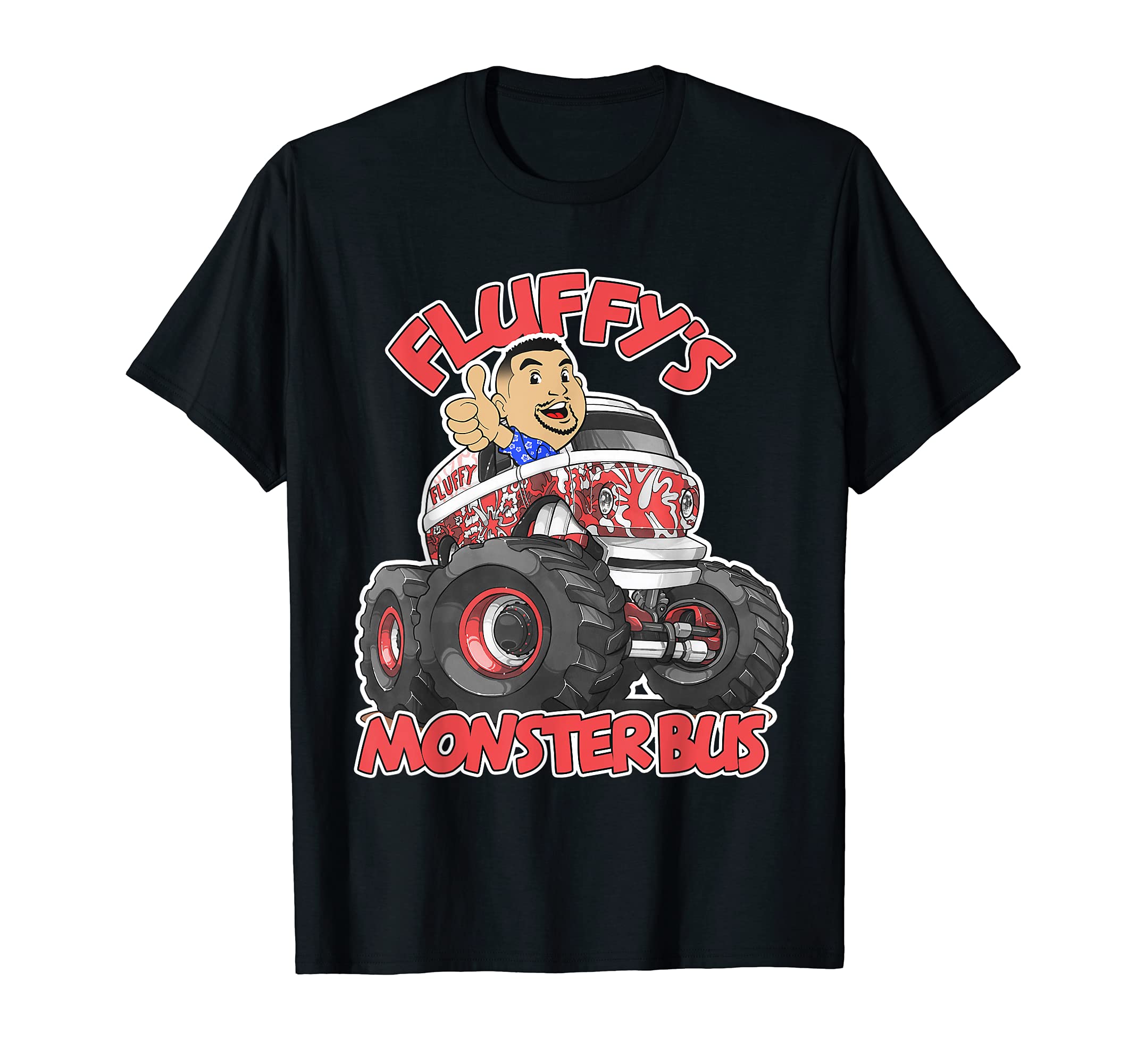 Fluffy ShopGabriel Iglesias - Fluffy Monster Truck Tee T-ShirtOEKO-TEX STANDARD 100