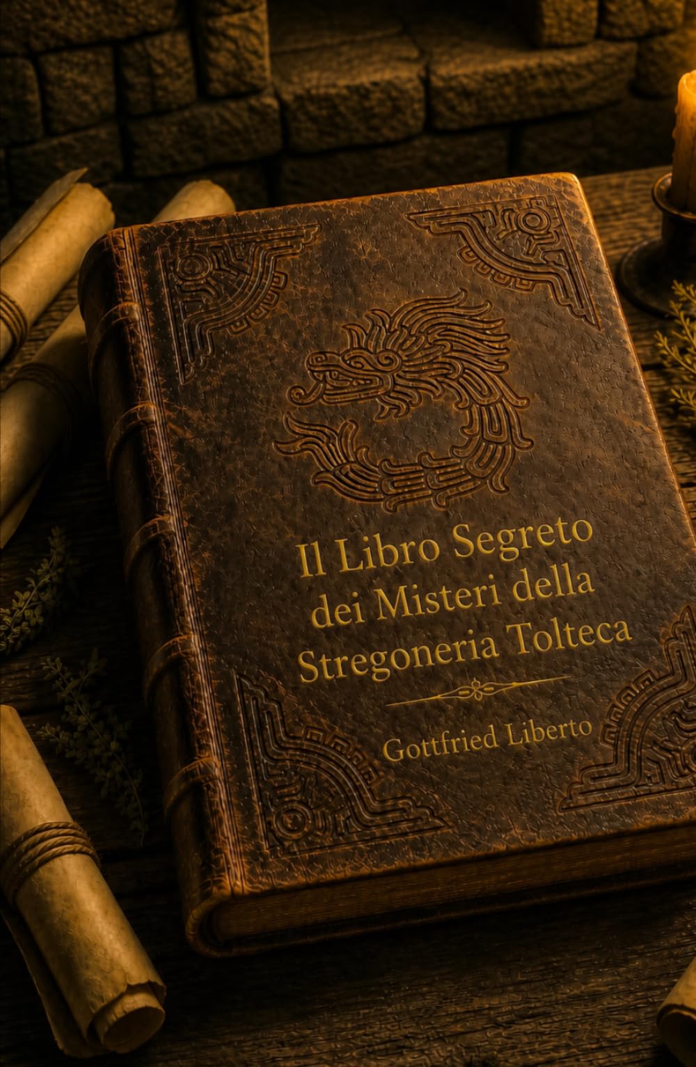 Il Libro Segreto dei Misteri della Stregoneria Tolteca (The Secret Books)
