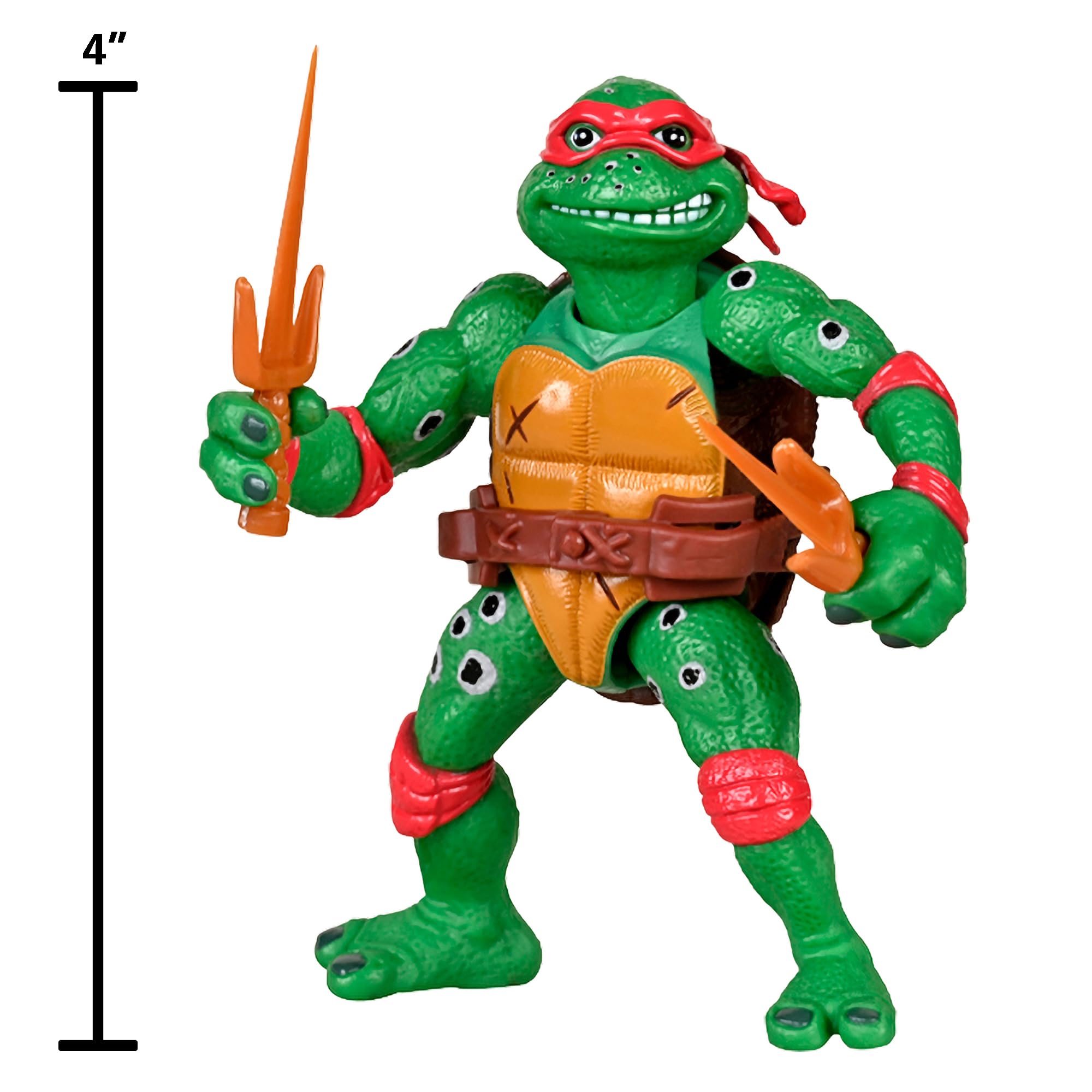 ミュータントタートルズ / Retro Rocket Raphael ／ニンジャ Toy・Cargo| Arcade: Teenage Mutant Ninja Turtles | Toy・Cargo