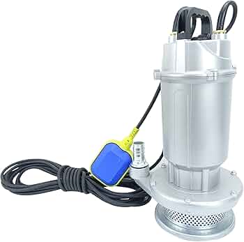 Amazon.co.jp: MOTOFUTURE 水中ポンプ 小型 電動ポンプ アルミ製