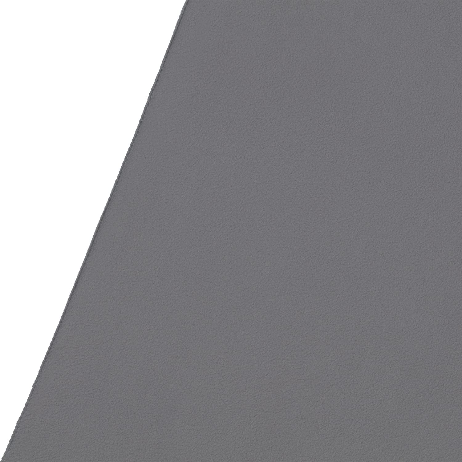 Westcott X-Drop Pro Wrinkle-Resistant 8' x 13' (2.44 x 3.96m) Sweep Backdrop for Full-Body Photos & Group Portraits, Video Interviews & Photo Booths - Portable and Travel Friendly (Neutral Gray)