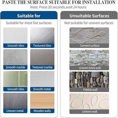 Miniatura 6 de theaoo Paquete de 2 soportes para toallas de papel, soporte para toallas de papel para debajo del gabinete para cocina, toallero de papel adhesivo