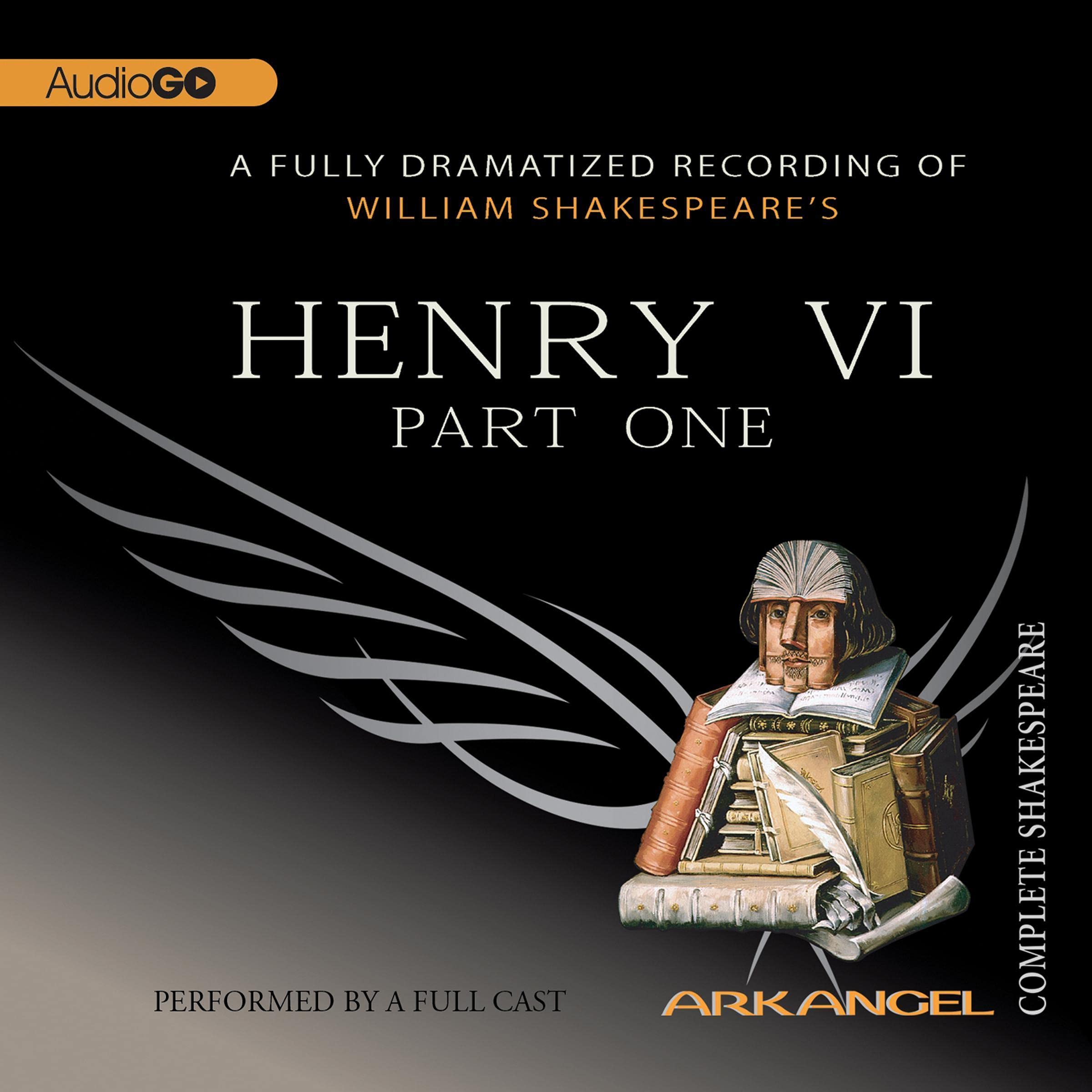 Cover art for Henry VI, Part 1