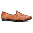 EMPENO Men's Tan Synthetic Slip-On Comfortable, Lightweight & Nagras 6 gallery image