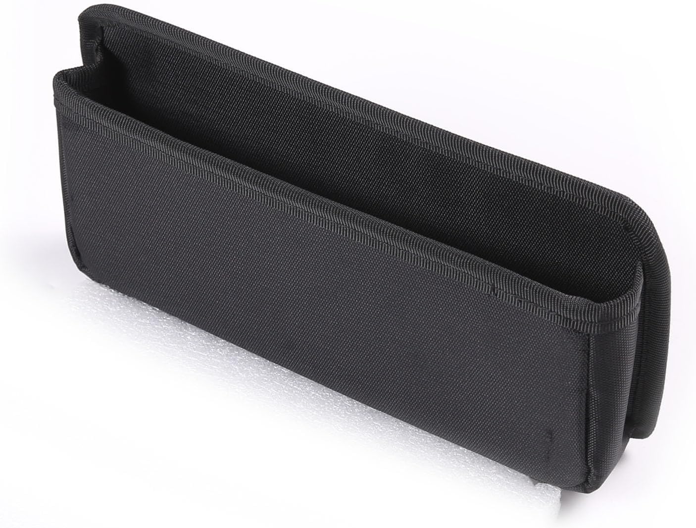 Car Center Console Side Hanging Storage Bag Compatible with Lotus Emira 2022-2024, Gear Shift Console Side Storage Organizer Bag, Shifter Storage Box Accessories (2pcs)