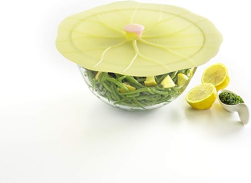 Miniatura 6 de Charles Viancin, tapa Lily de silicona, Extra grande, Verde