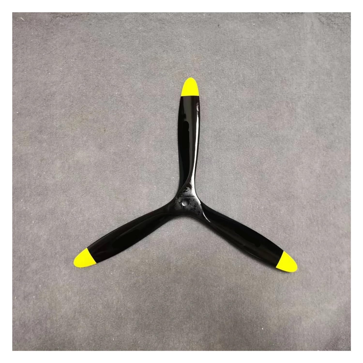 Apto for Modelo de avión RC, 1 Uds., 3 Palas, 10/11/12/13/14 Pulgadas, hélice de Madera hacia adelante (CCW) y Marcha atrás (CW)(12x7 CW Pull 1pcs)