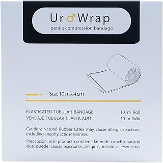 UroWrap Compression Bandage Elasticated Tubular Sleeve 1 Size Fit All