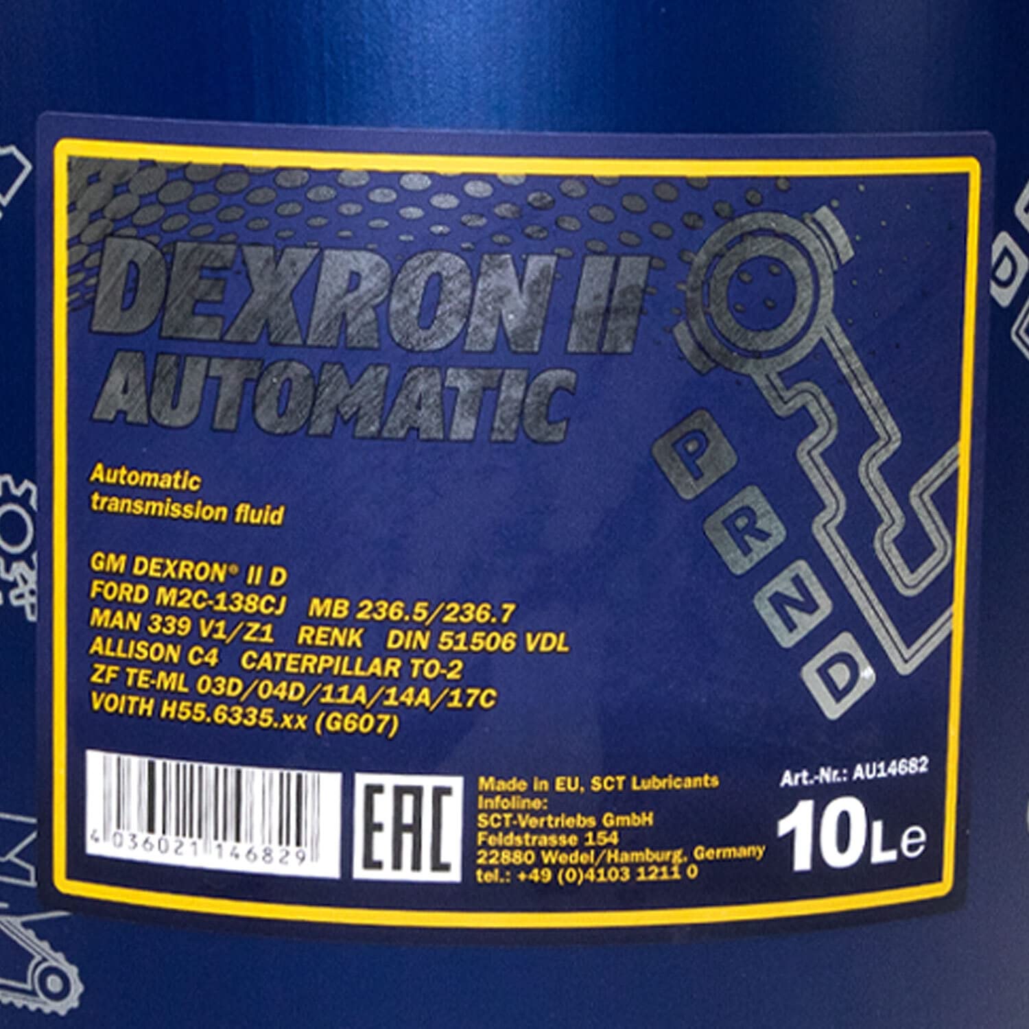 Getriebeöl Getriebe Öl MANNOL Dexron II Automatik 2 X 10 Liter