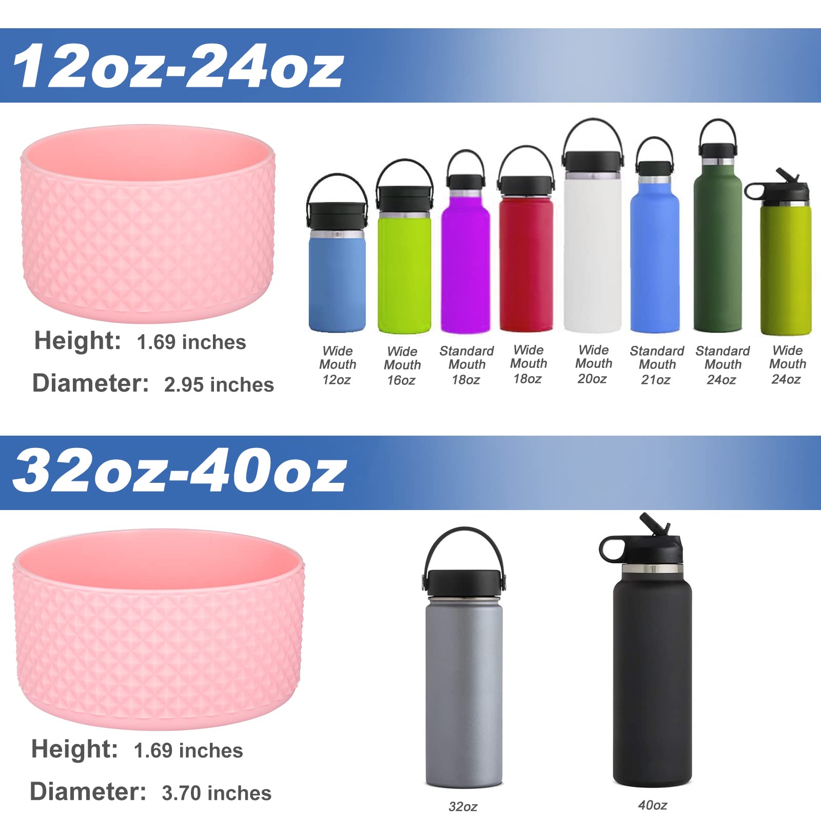 32 oz glass water bottle made in usa 32 oz Glass Water Bottle with Straw Lid, Time Marker, Silicone Sleeve &  Extra Lid (White Sleeve)  FIT Strong & Healthy