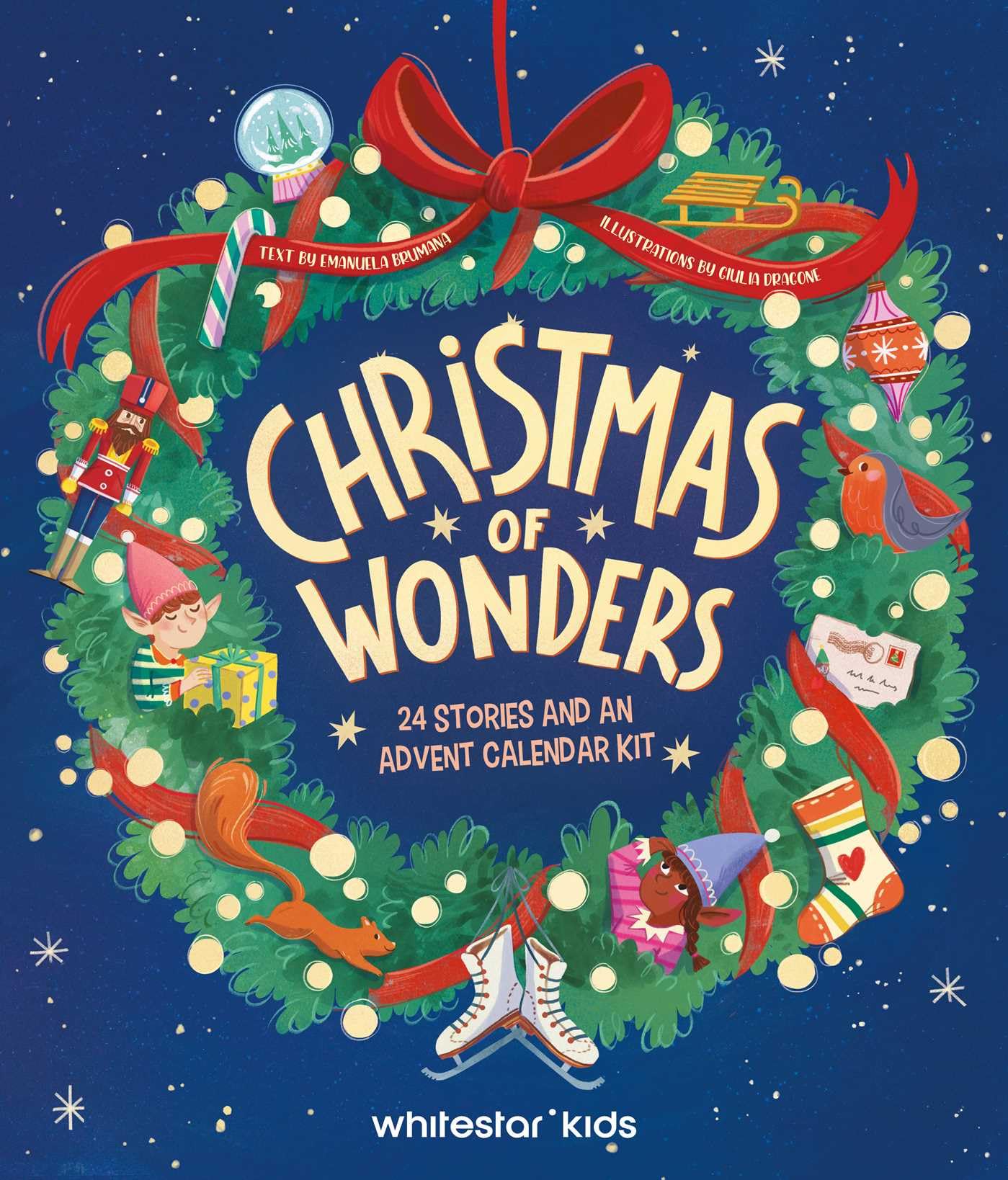 Christmas of Wonders: 24 Stories and an Advent Calendar Kit