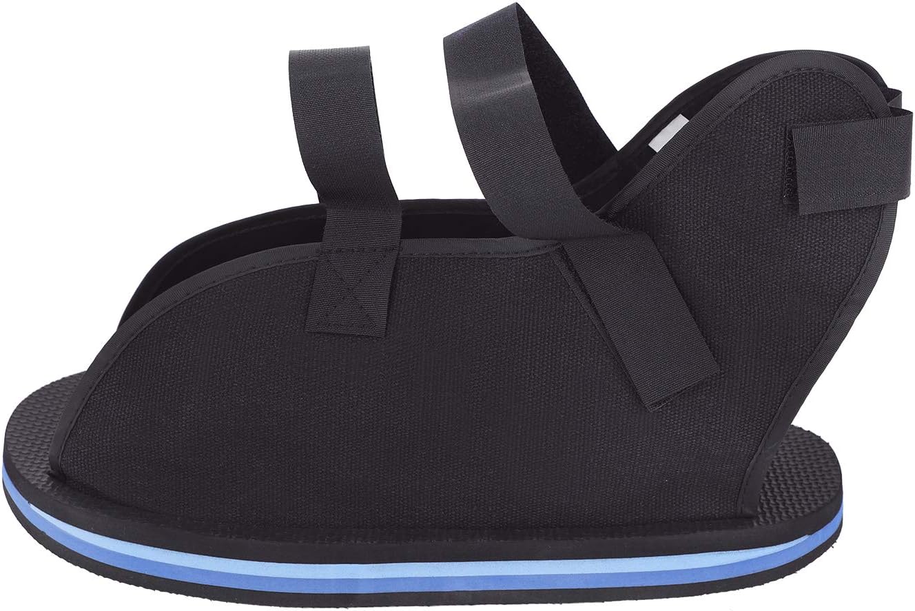 Offloading Post Op Shoe Forefront Wedge Boot for Broken Toe Injury Non Weight Bearing Recovery Shoe for Foot Surgery Hammer Toes Bunion Feet Pain Wide Walking Orthopedic 1 Piece - Image 5