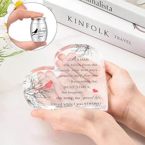 Miniatura 9 de Mini urnas para cenizas humanas de acero inoxidable, mini urnas de recuerdo de cremación, pequeñas urnas conmemorativas de mariposa, urna de cenizas