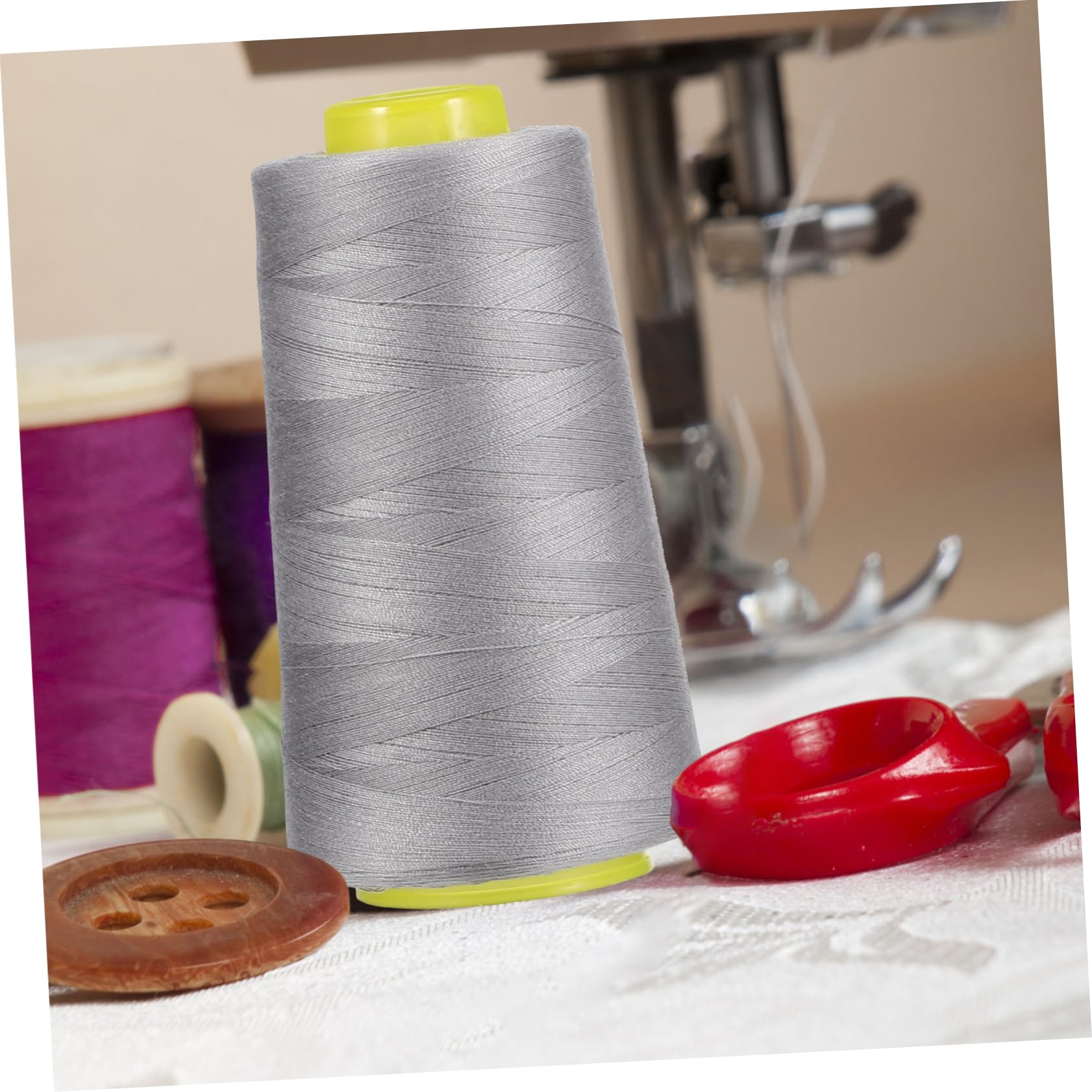 Operitacx 18pezzi Filo Da Cucito Poliestere Da Filo Antistrappo Per Cucito Ricamo e Patchwork Varie Colorazioni